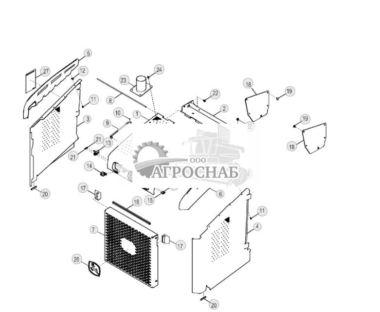 Фильтр предварительной очистки со стандартной решеткой - ST719310 91.jpg